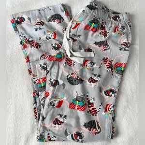 Old Navy Christmas Cats PJ Bottoms